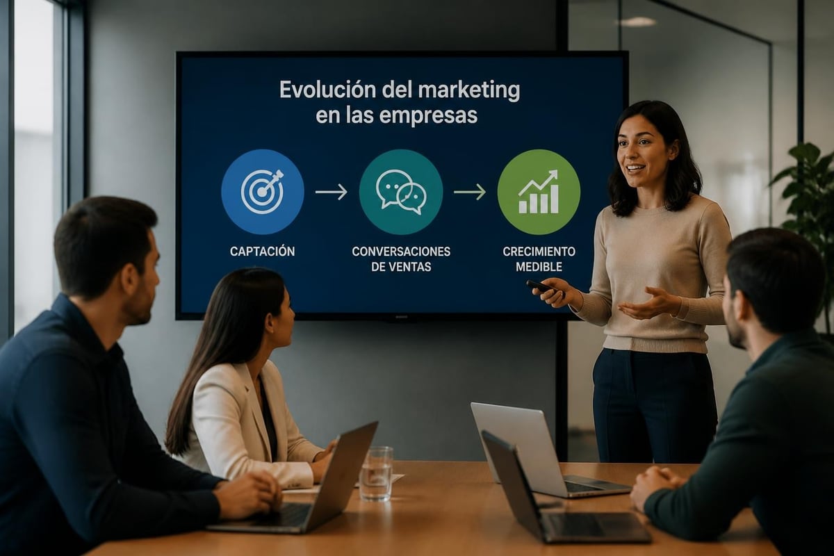 Transformación del marketing empresarial