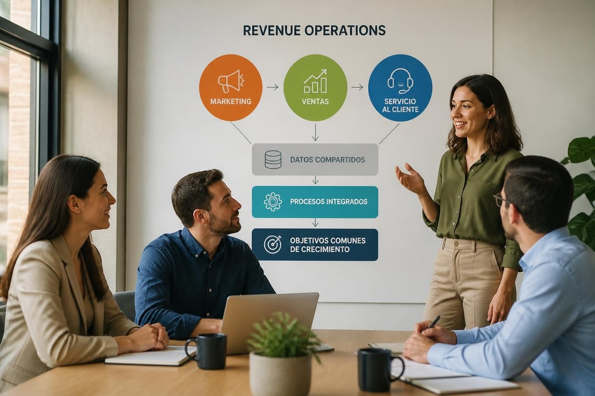 Alineación marketing y ventas