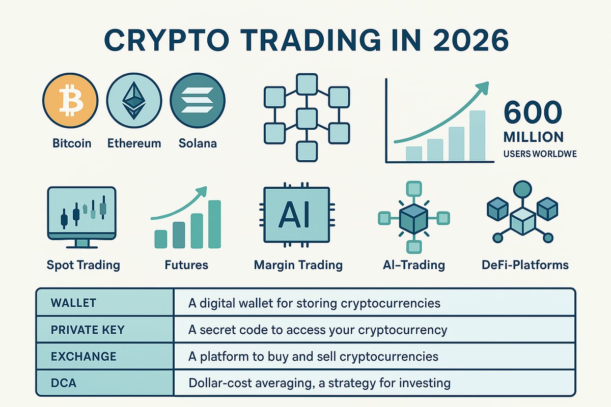 Wat is Crypto Handelen en Hoe Werkt het in 2026?