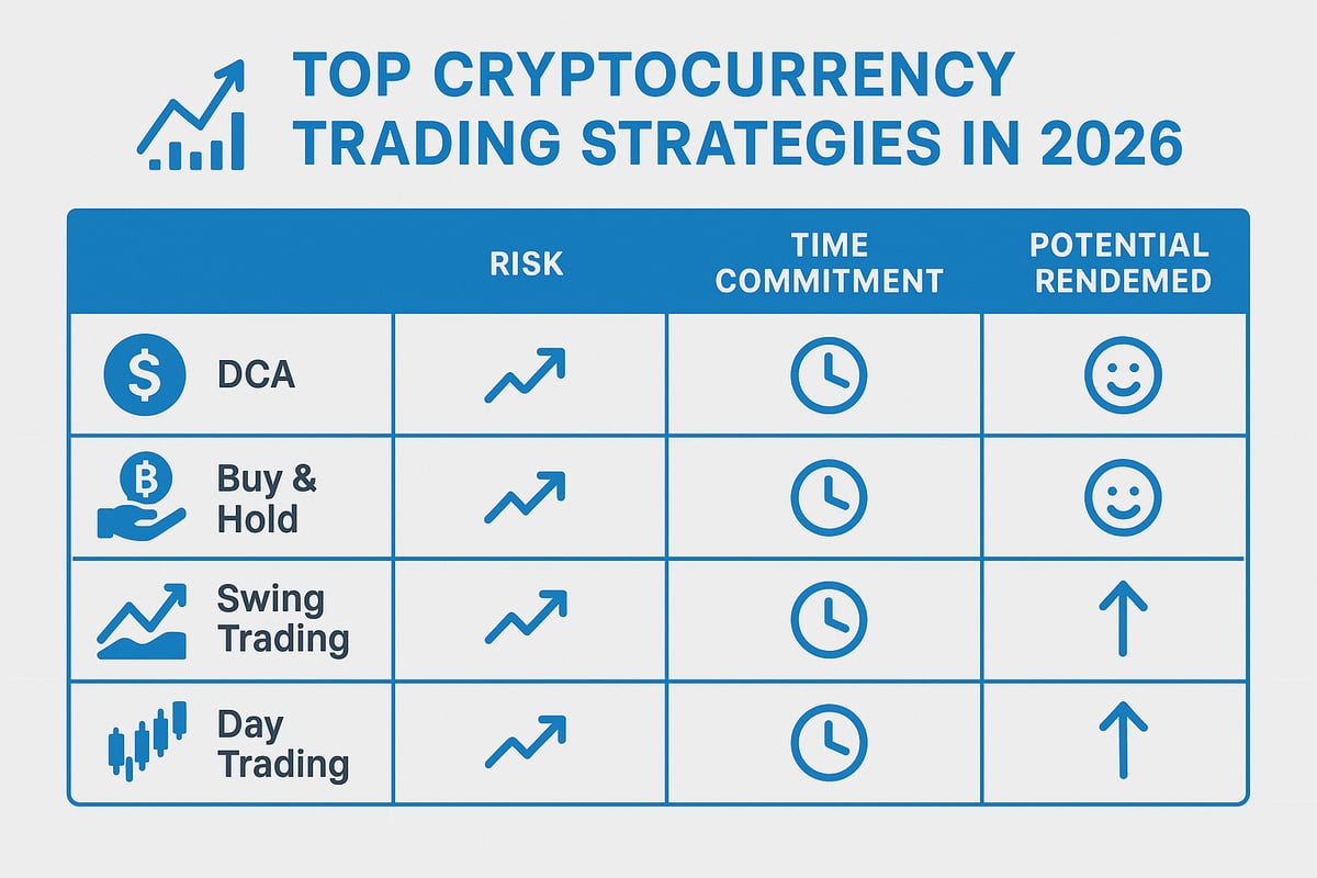 Populaire Crypto Handelsstrategieën voor 2026