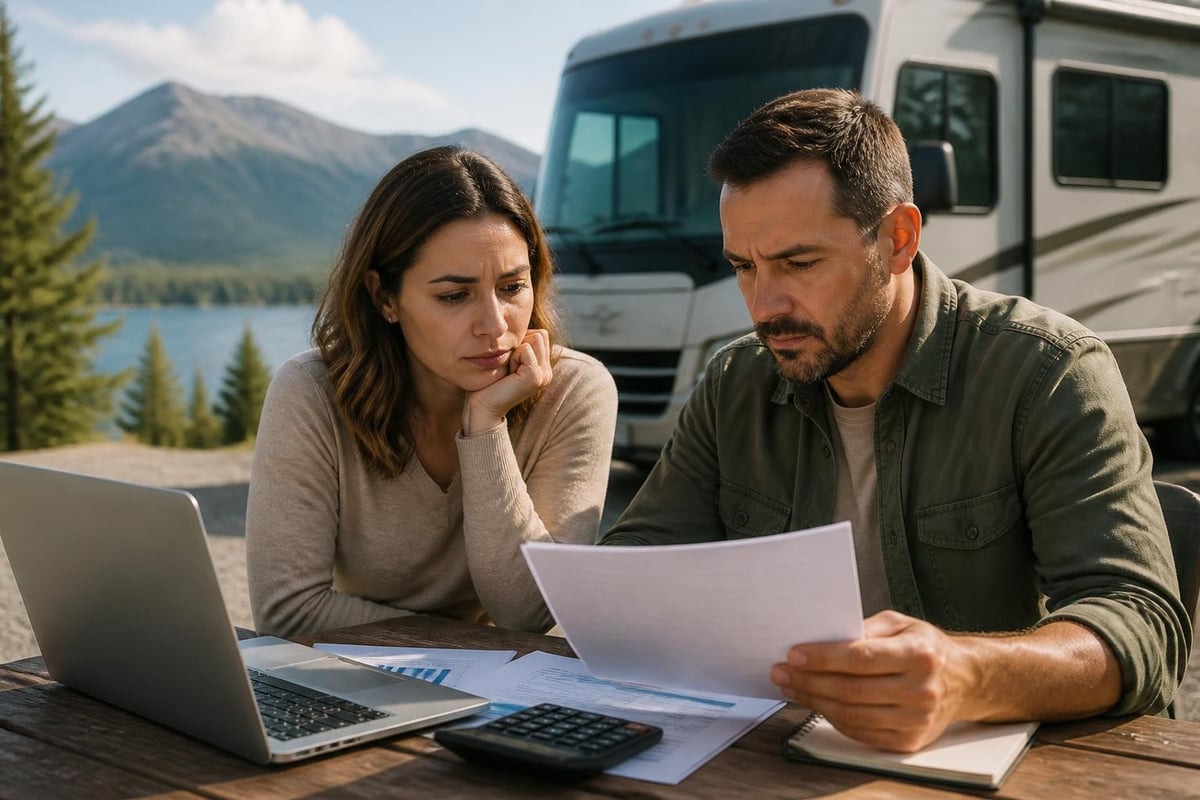 RV loan approval factors