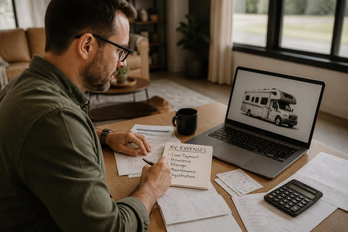 RV loan cost breakdown