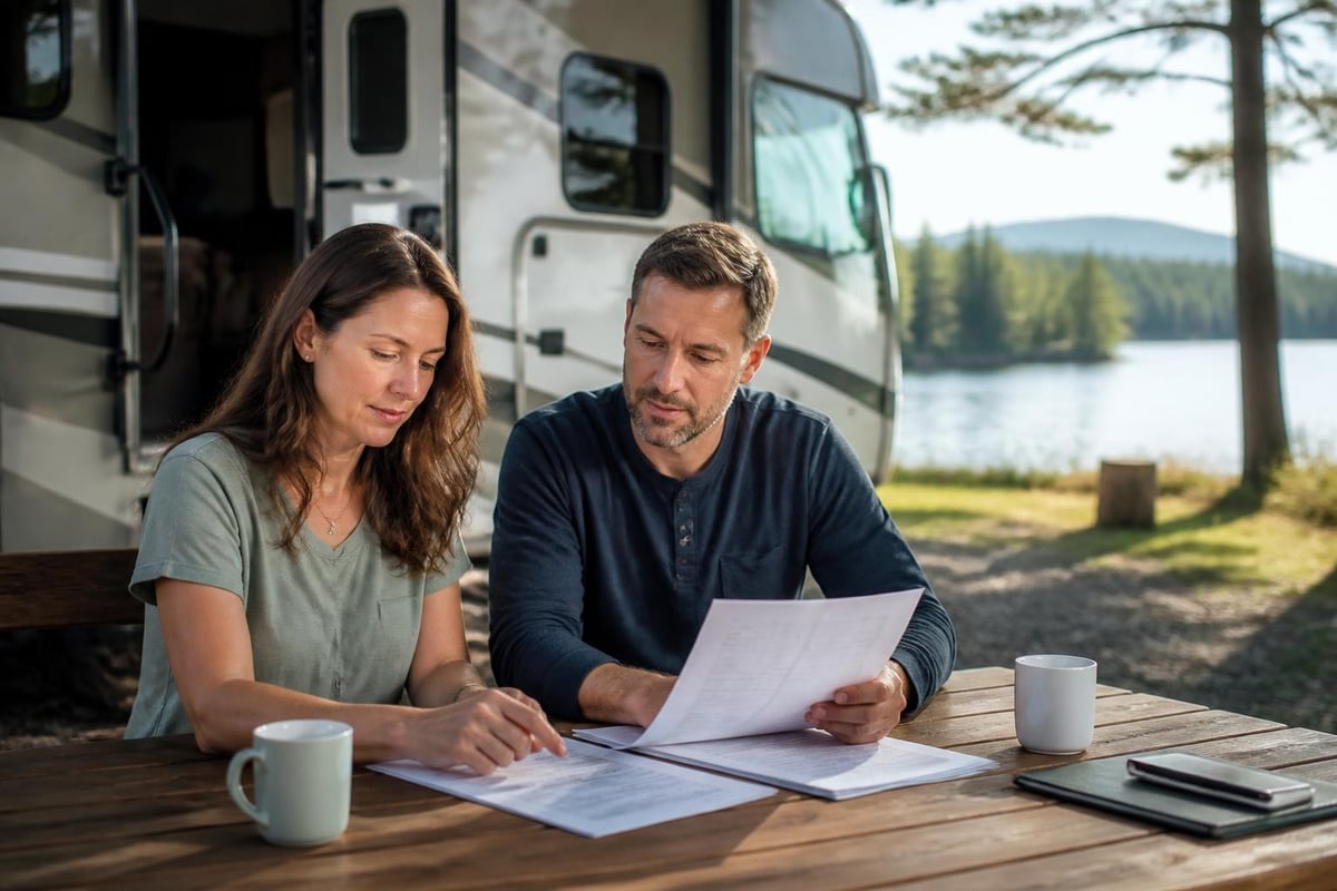 Full-time RV financing requirements