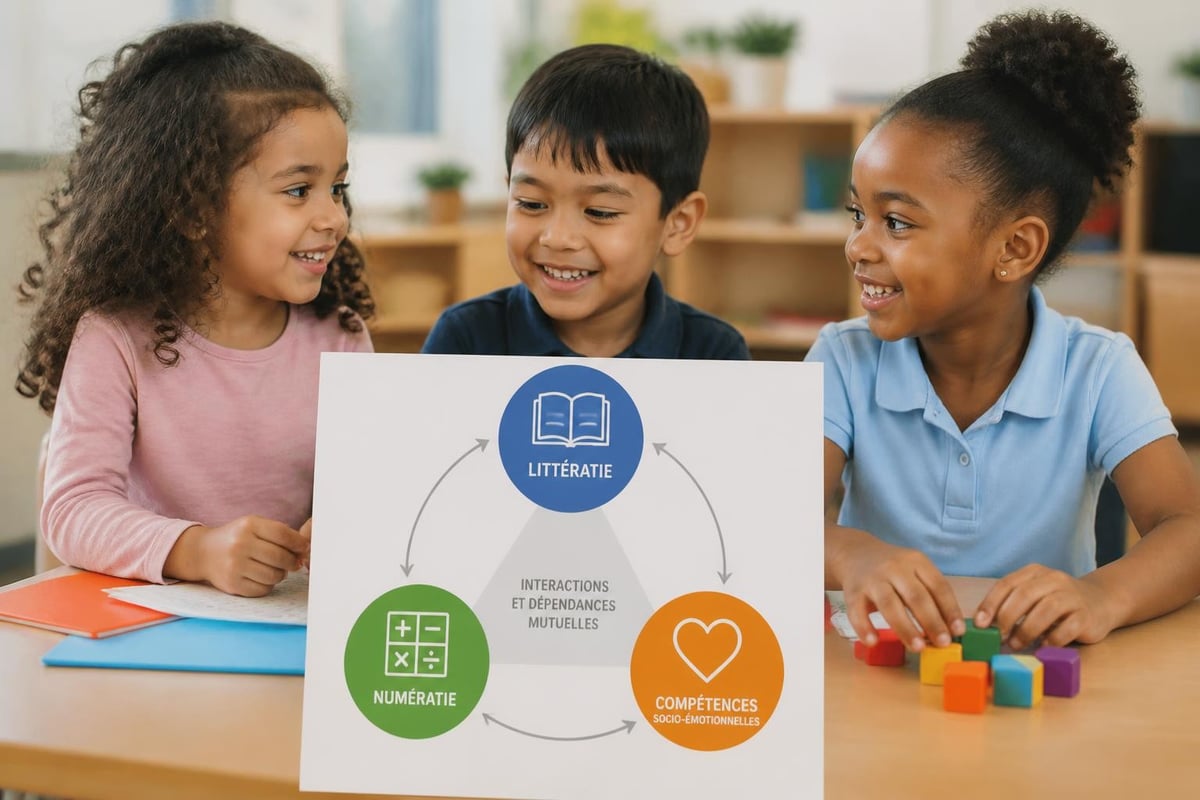 Compétences transversales primaire