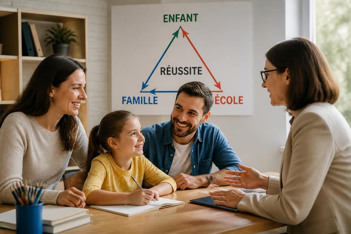 Collaboration parents école