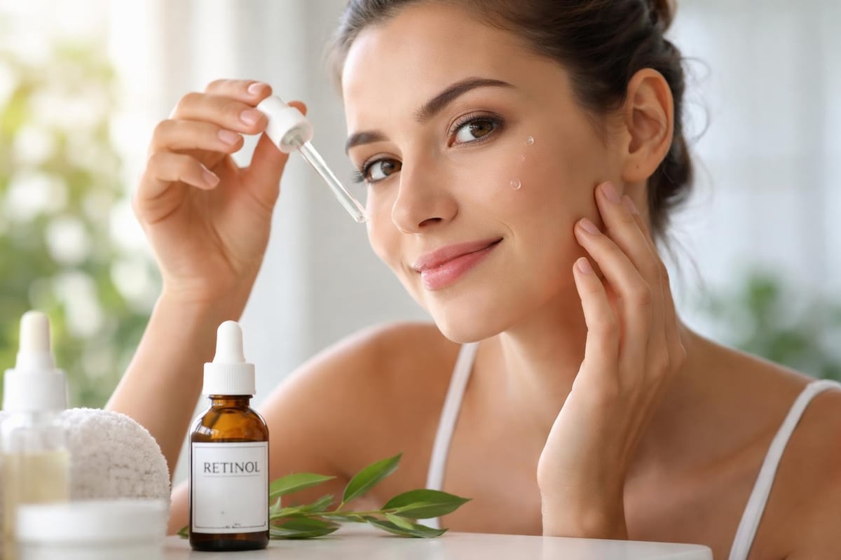 Retinol cellular action