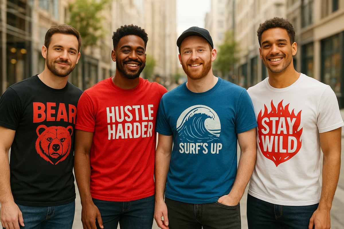 Why Personalised Men’s T-Shirts Are Trending in 2026