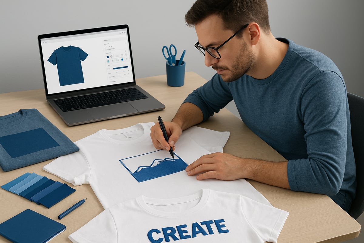 Step-by-Step Guide: Designing Your Custom Men’s T-Shirt