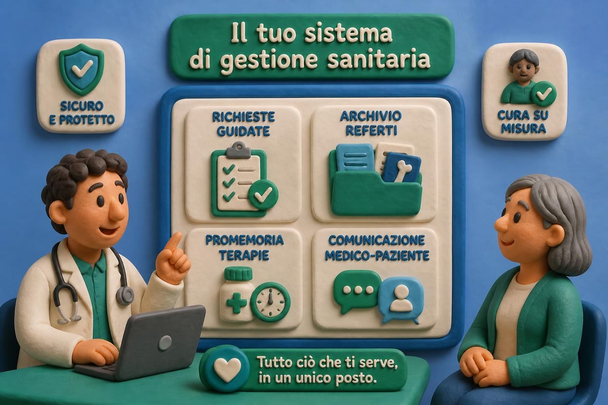 Organizzazione digitale della salute