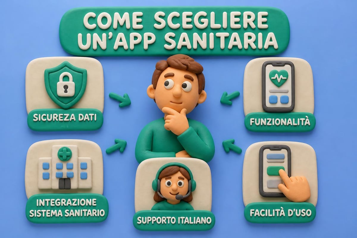 Criteri scelta app sanitaria