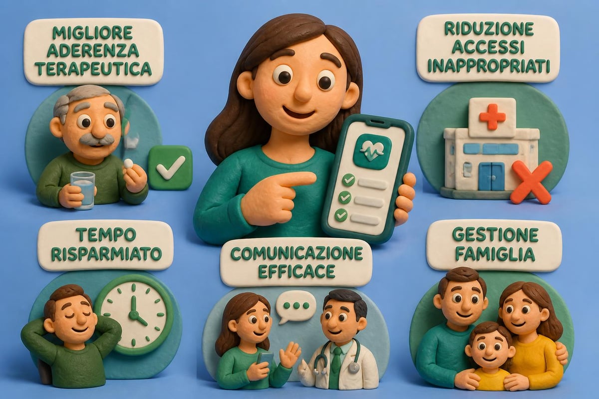 Benefici app salute