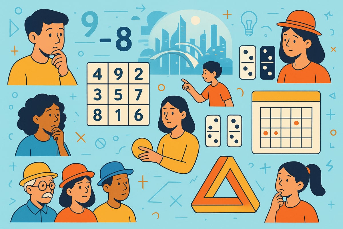 8 Énigmes Mathématiques Captivantes À Résoudre En 2025