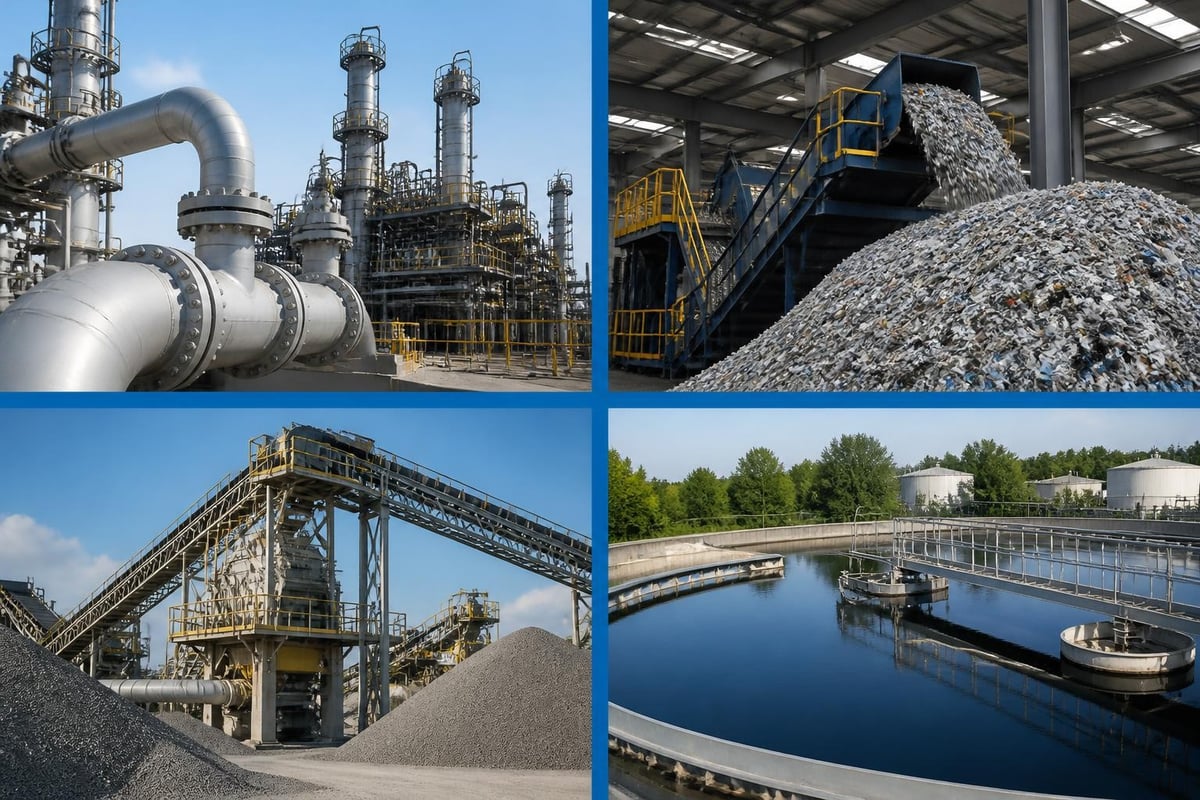 Industrial sector applications