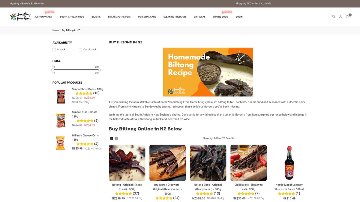 9 Must-Try Famous South African Dishes for Food Lovers 2026 - Biltong