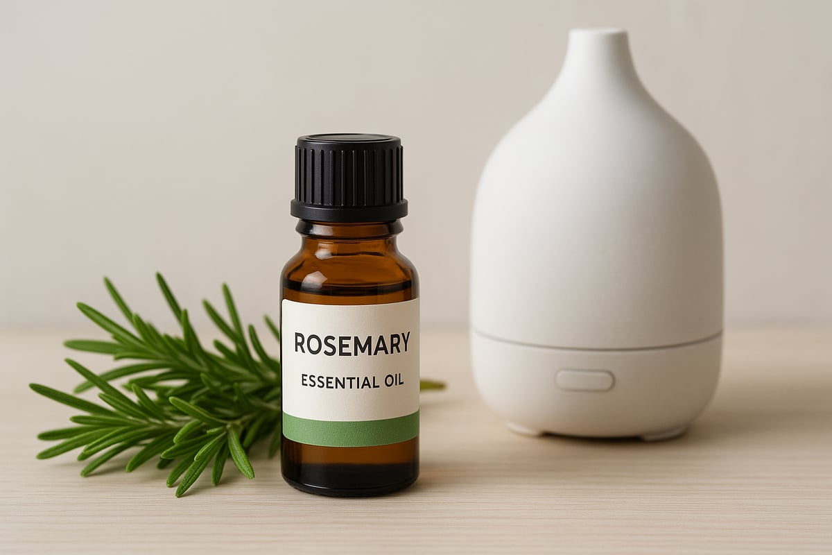 Gezondheidsvoordelen van Rozemarijn Etherische Olie