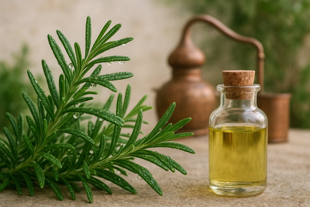 Wat is Rozemarijn Etherische Olie?