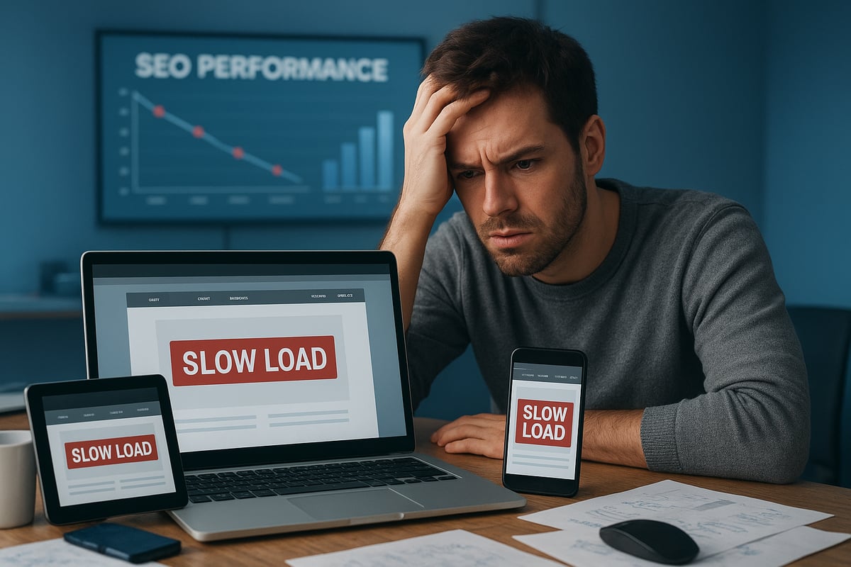 Common Mistakes to Avoid in Web Design SEO