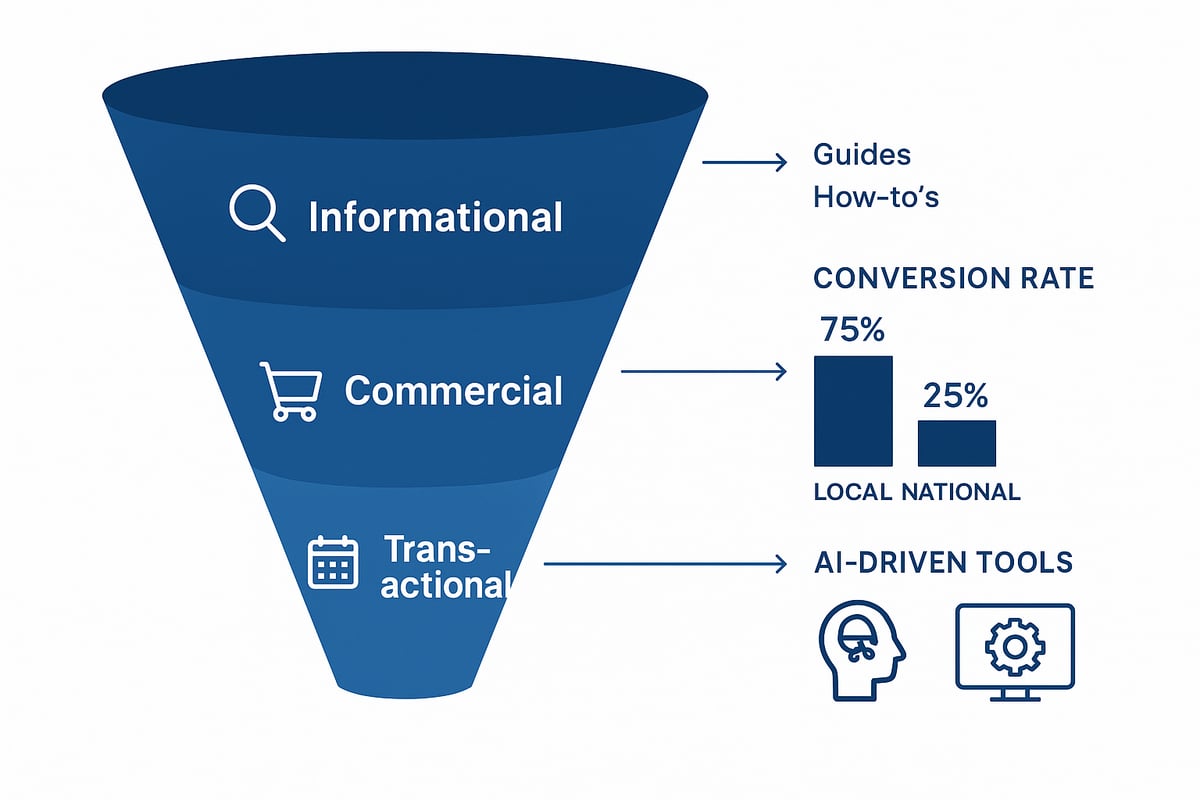 Mapping Keywords to the Lead Generation Funnel