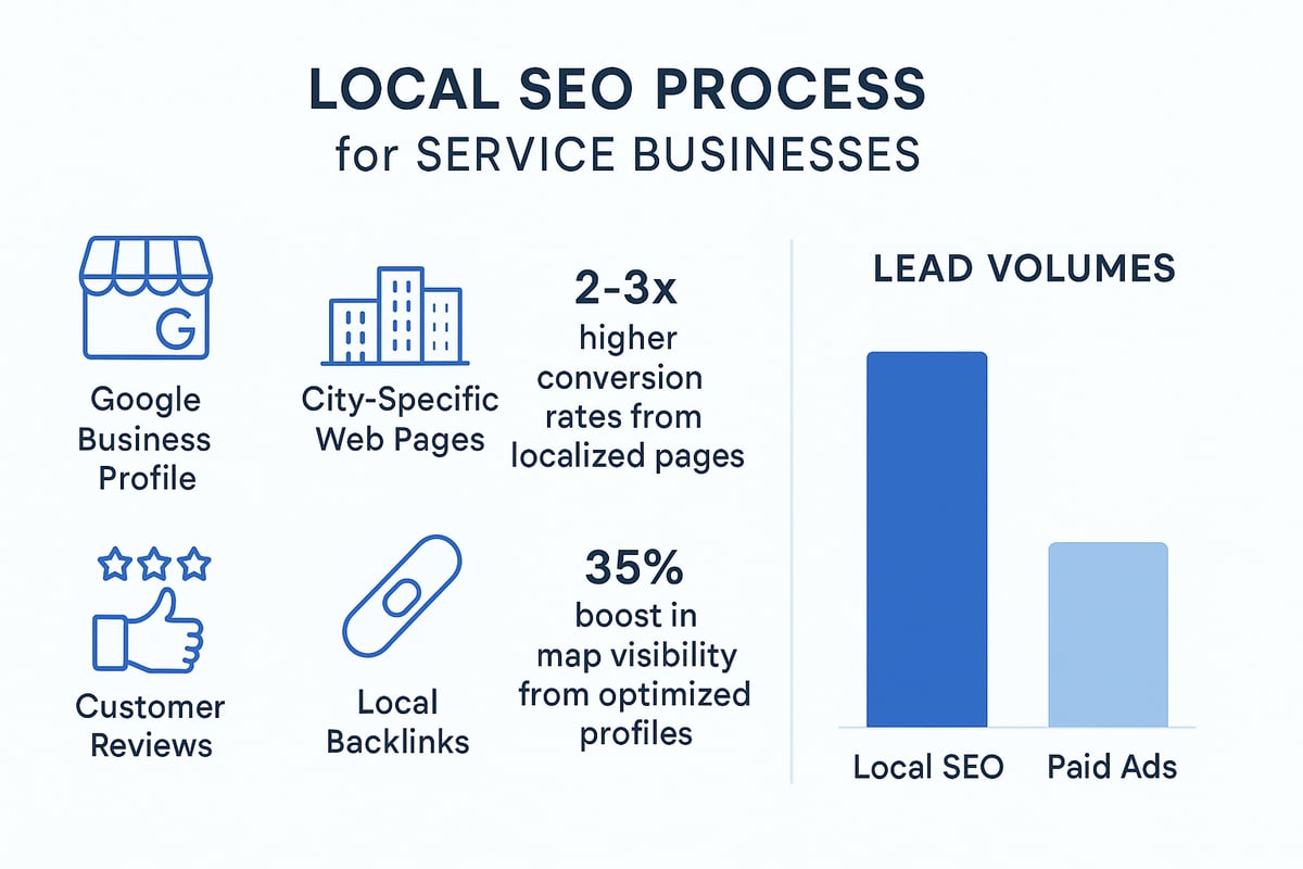 Local SEO: The Goldmine for Service Businesses