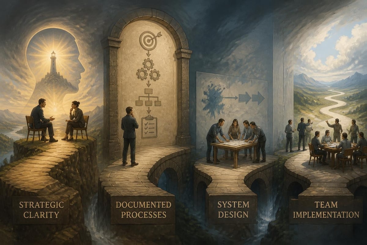 Coaching implementation framework