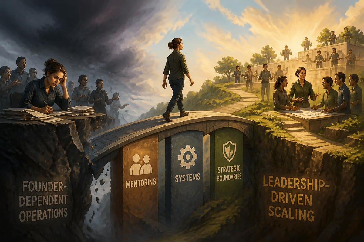 Leadership transformation framework