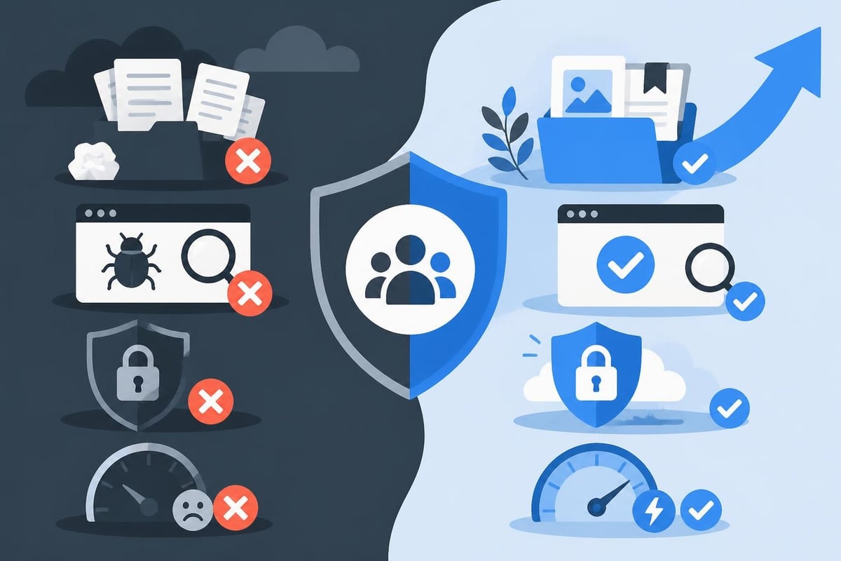 WordPress agency mistakes
