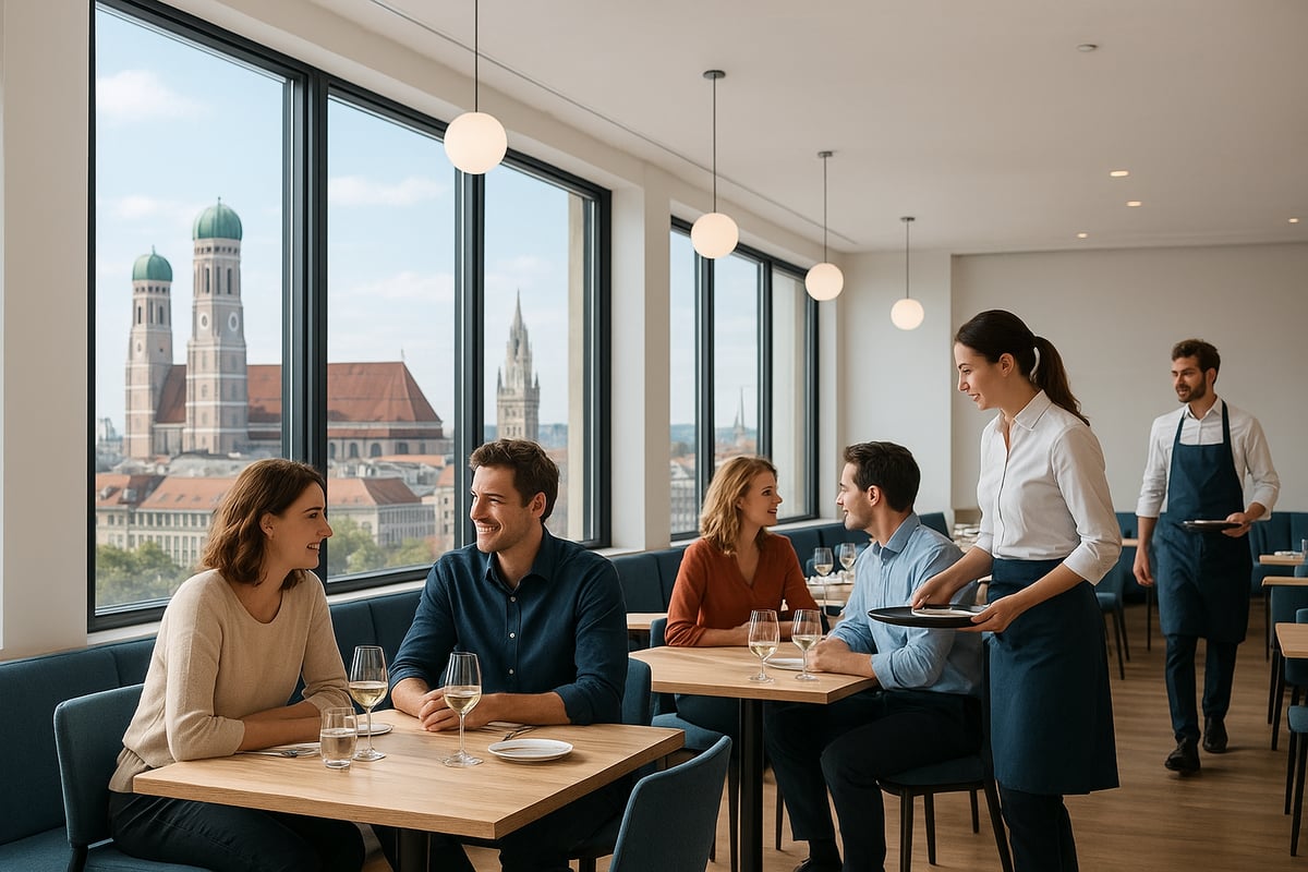 7 Top Tipps: Miete Restaurant München 2025 – Die besten Locations