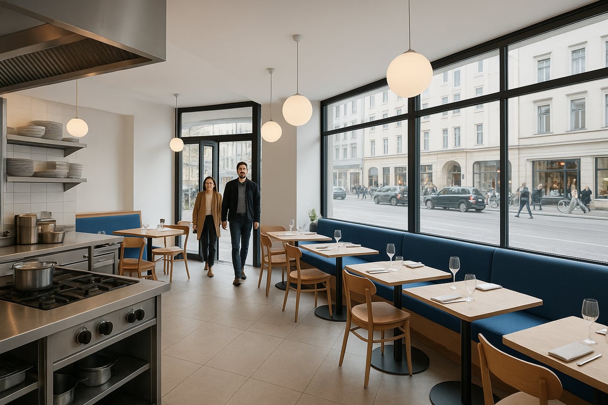 Die wichtigsten Faktoren bei der Restaurantmiete in München 2025