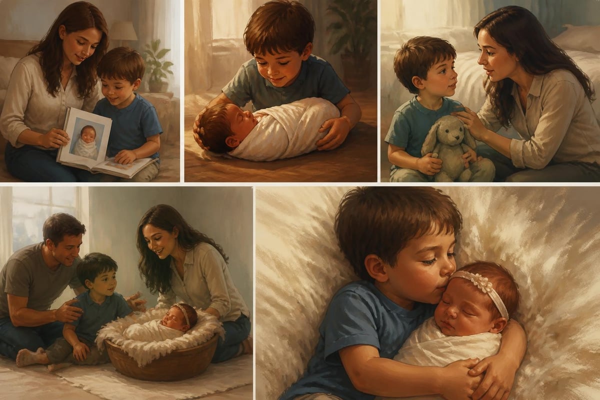 Sibling preparation checklist