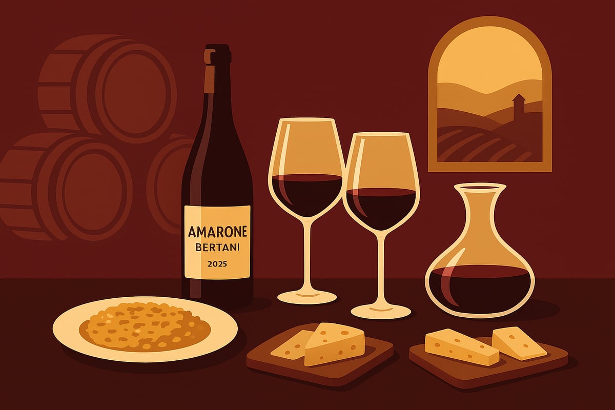 Come Degustare l’Amarone Bertani 2025: Guida Pratica