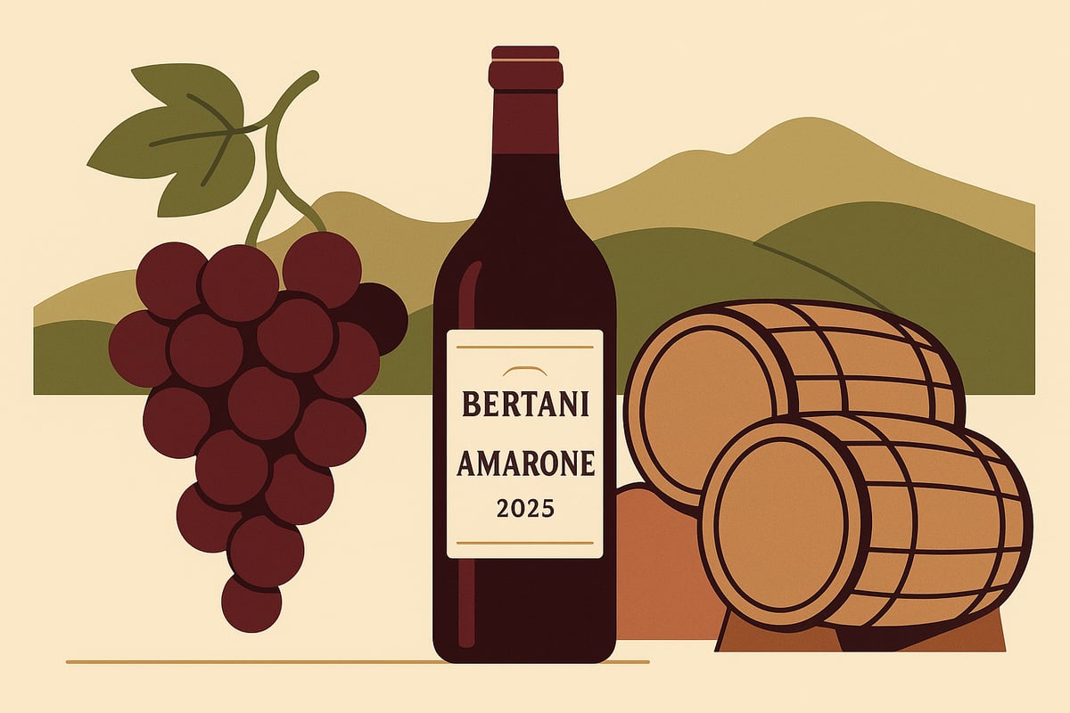 Amarone Bertani 2025: Caratteristiche, Stile e Filosofia