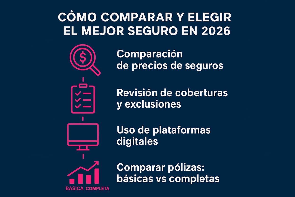 Cómo Comparar y Elegir el Mejor Seguro en 2026