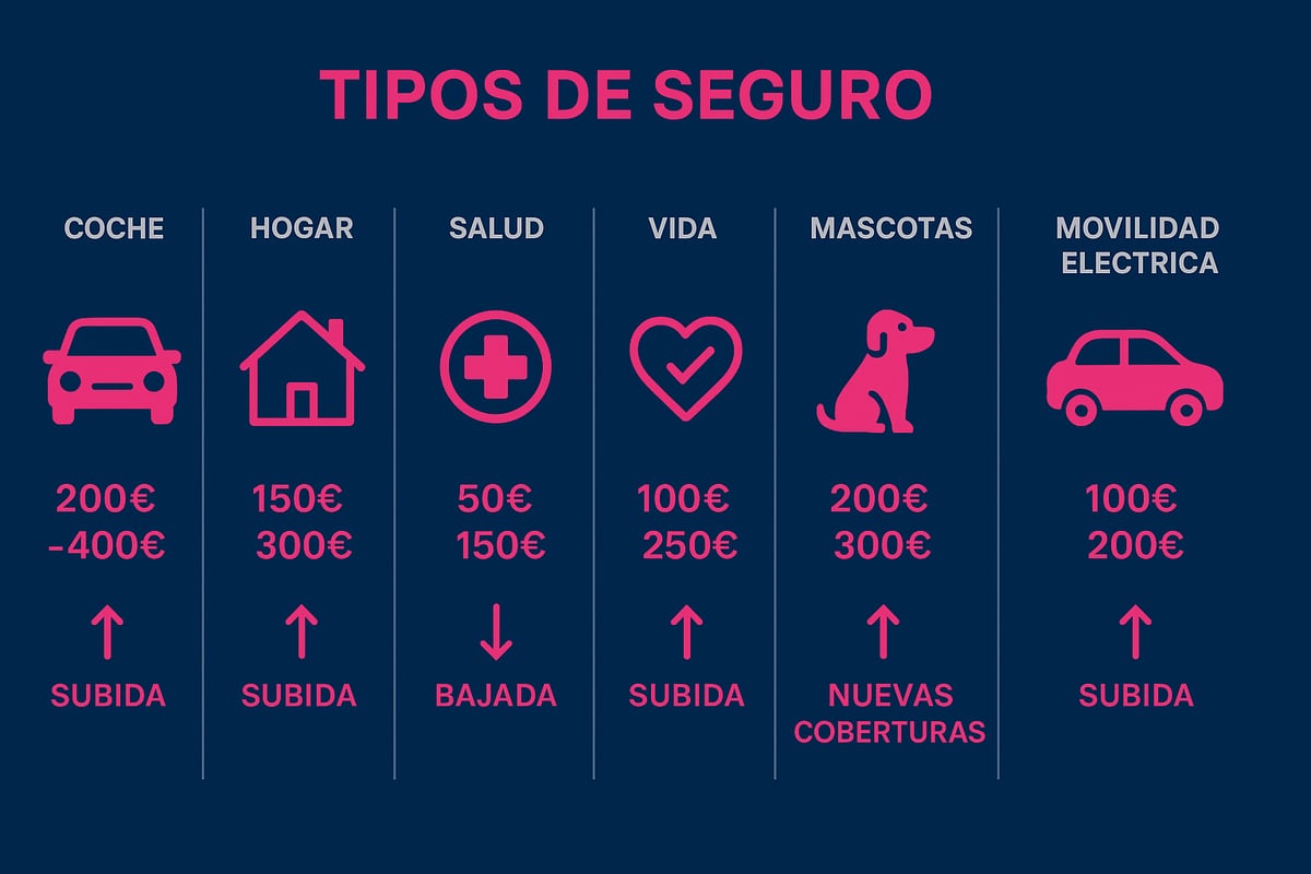 7 Sorprendentes Precios De Seguros Que Debes Conocer En 2026