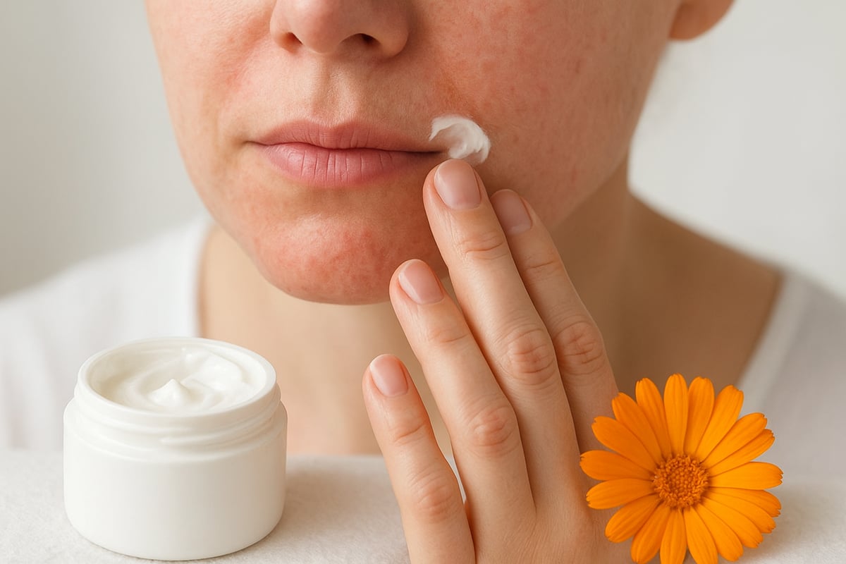 Step-by-Step Guide: How to Use Calendula Cream for Perioral Dermatitis