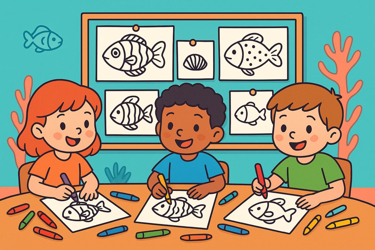 How to Choose the Best Fish Colouring Images for Kids