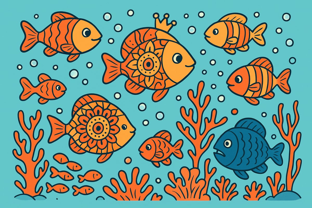 10 Best Fish Colouring Images to Inspire Kids in 2026