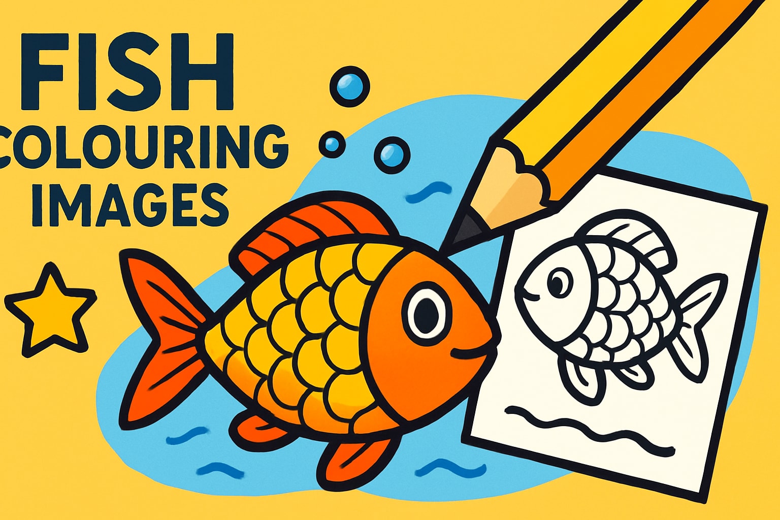 10 Best Fish Colouring Images to Inspire Kids in 2026