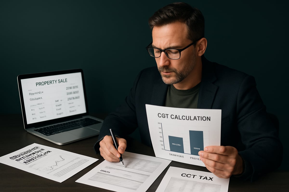 Capital Gains Tax (CGT) Strategies for Property Investors