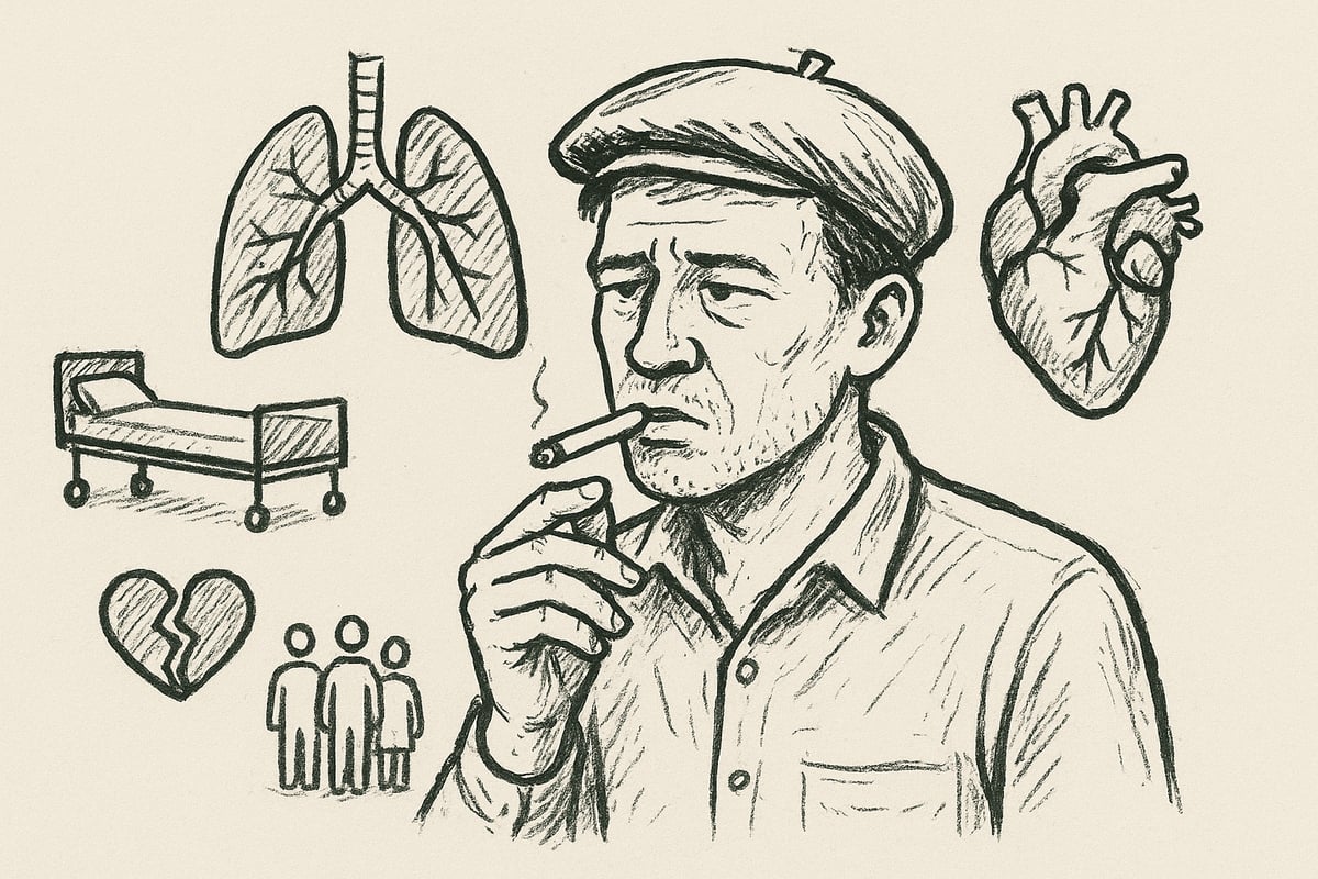 Gezondheidsimpact van Roken