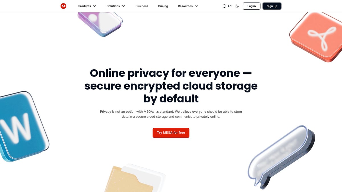 Top 7 OneDrive Alternative Picks for 2026 - MEGA