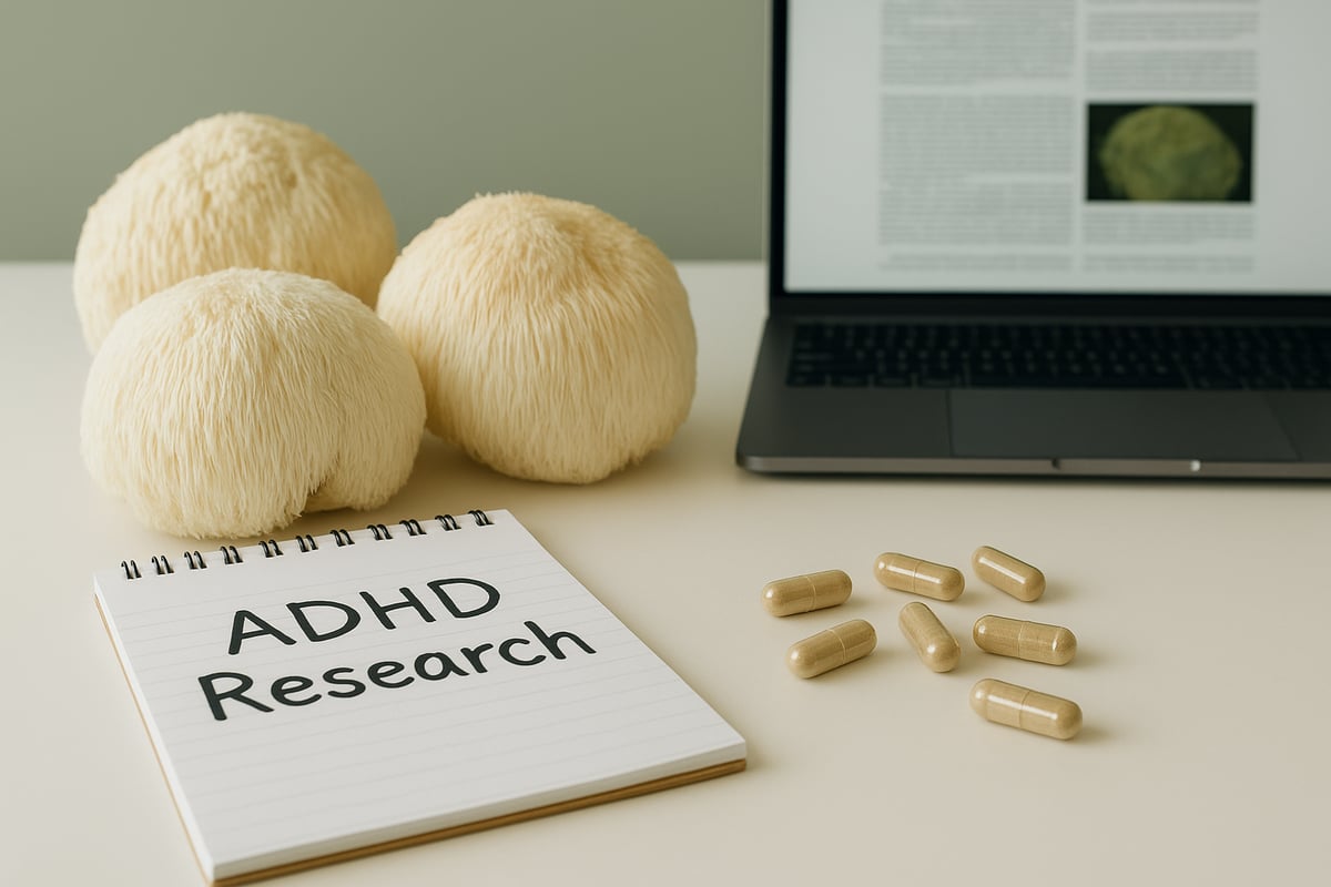 The Science: What Does Research Say About Lion’s Mane and ADHD?