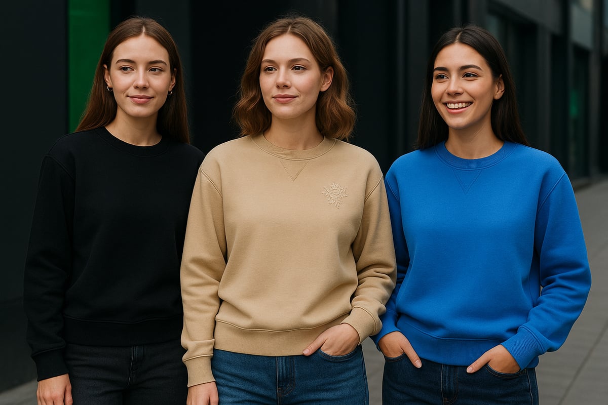 Naisten collegepaidan trendit 2025