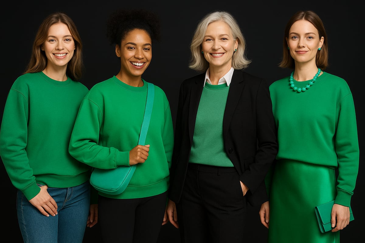 Collegepaidan yhdistäminen eri tyyleihin