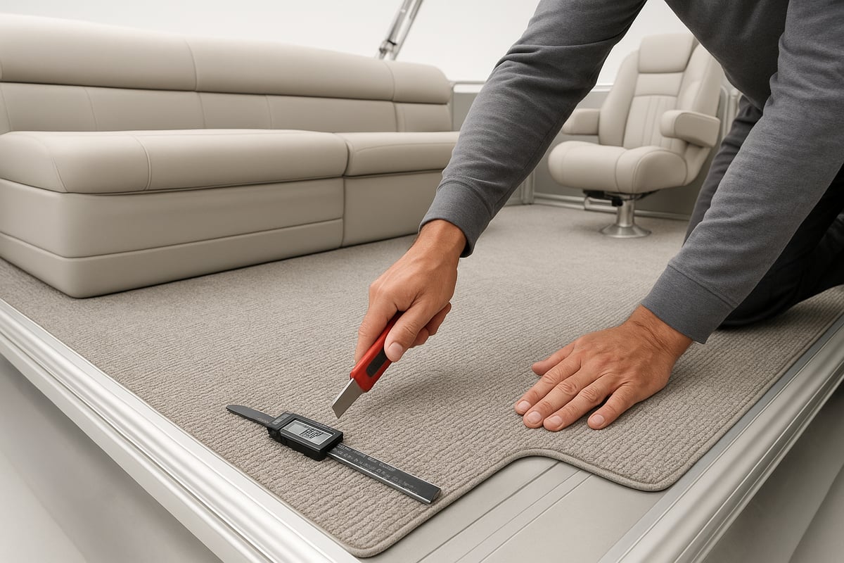 Step-by-Step Guide: How to Select the Perfect Luxury Pontoon Carpet