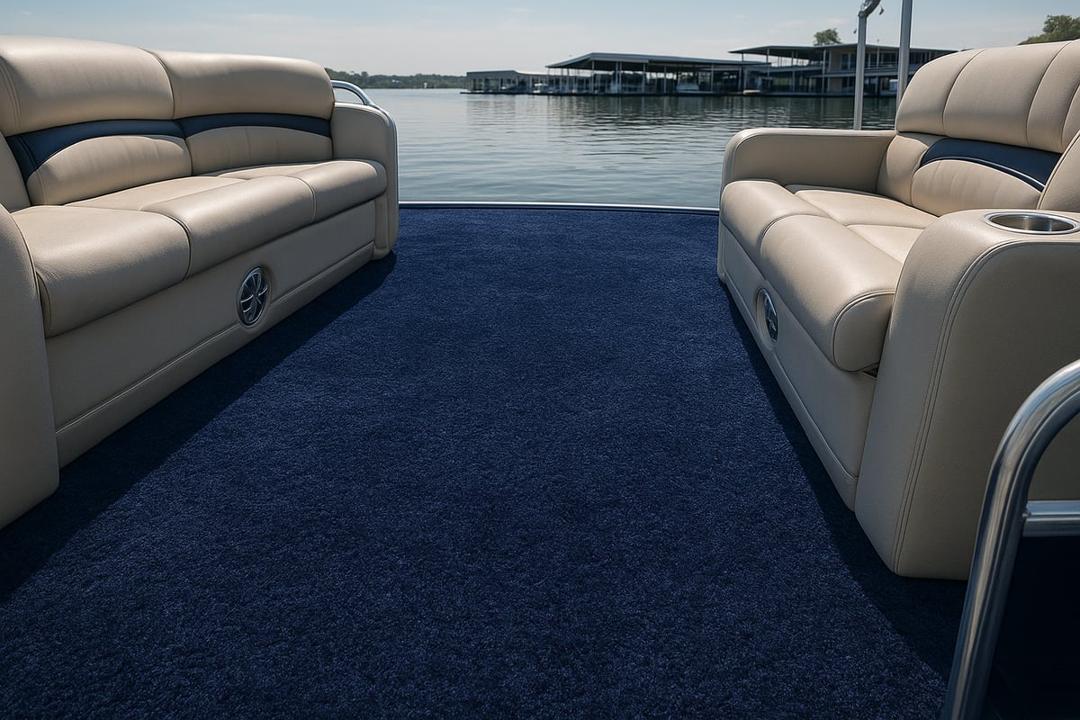 The Evolving World of Pontoon Boat Carpet in 2025