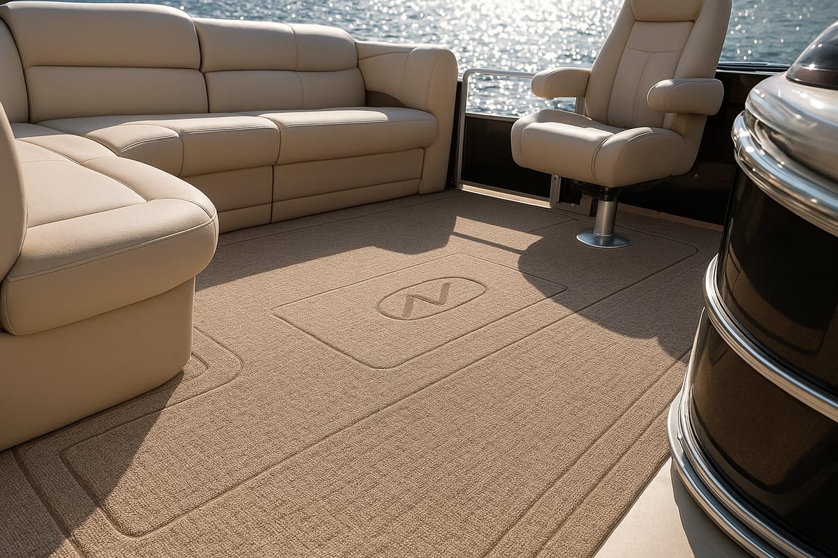 Key Factors to Consider When Choosing Pontoon Boat Carpet