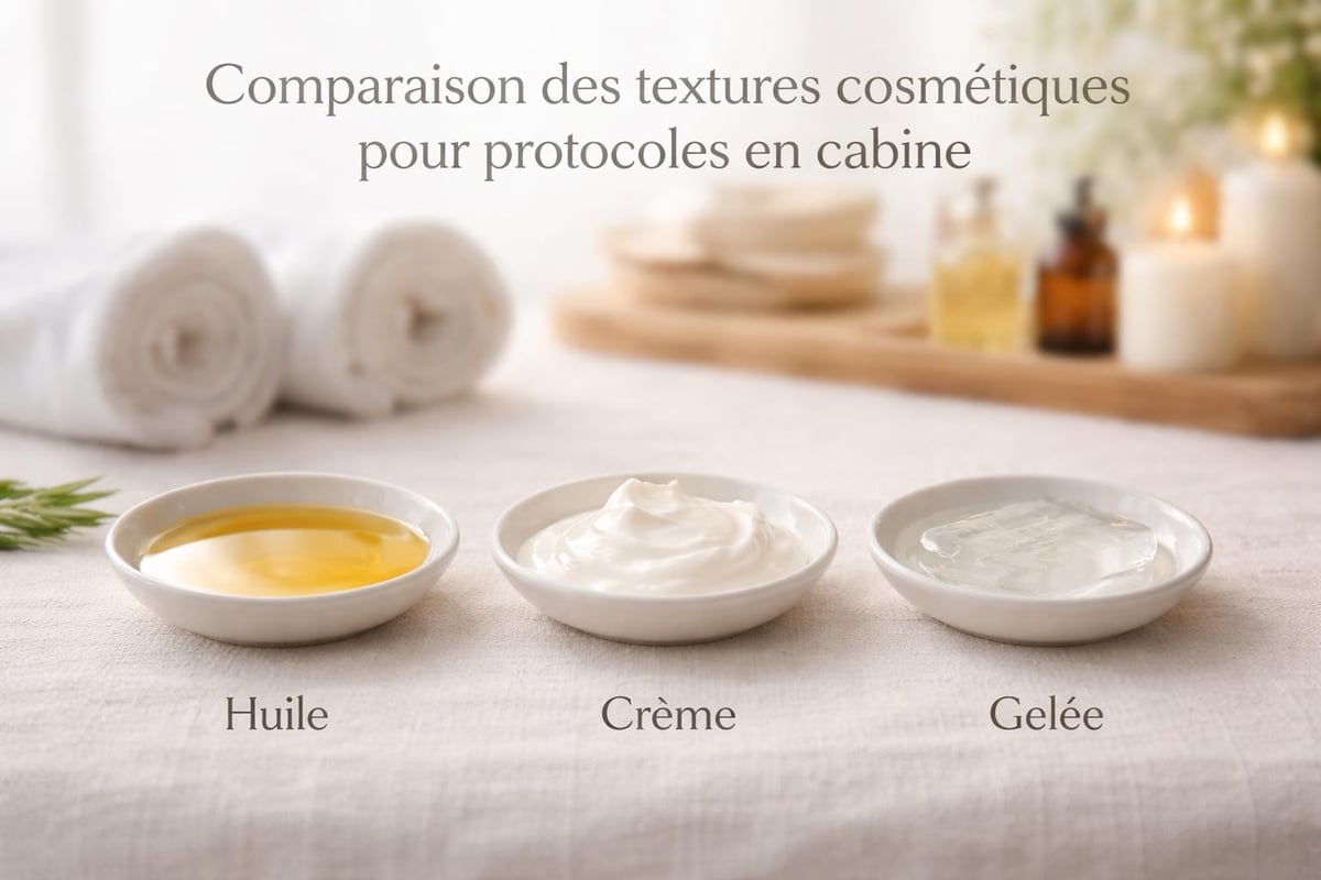 Sélection textures produits cabine