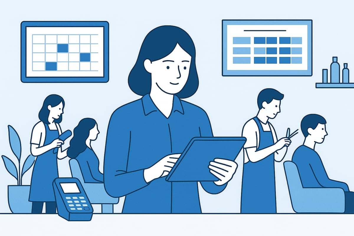 Square Salon Software Overview: Core Features & Benefits