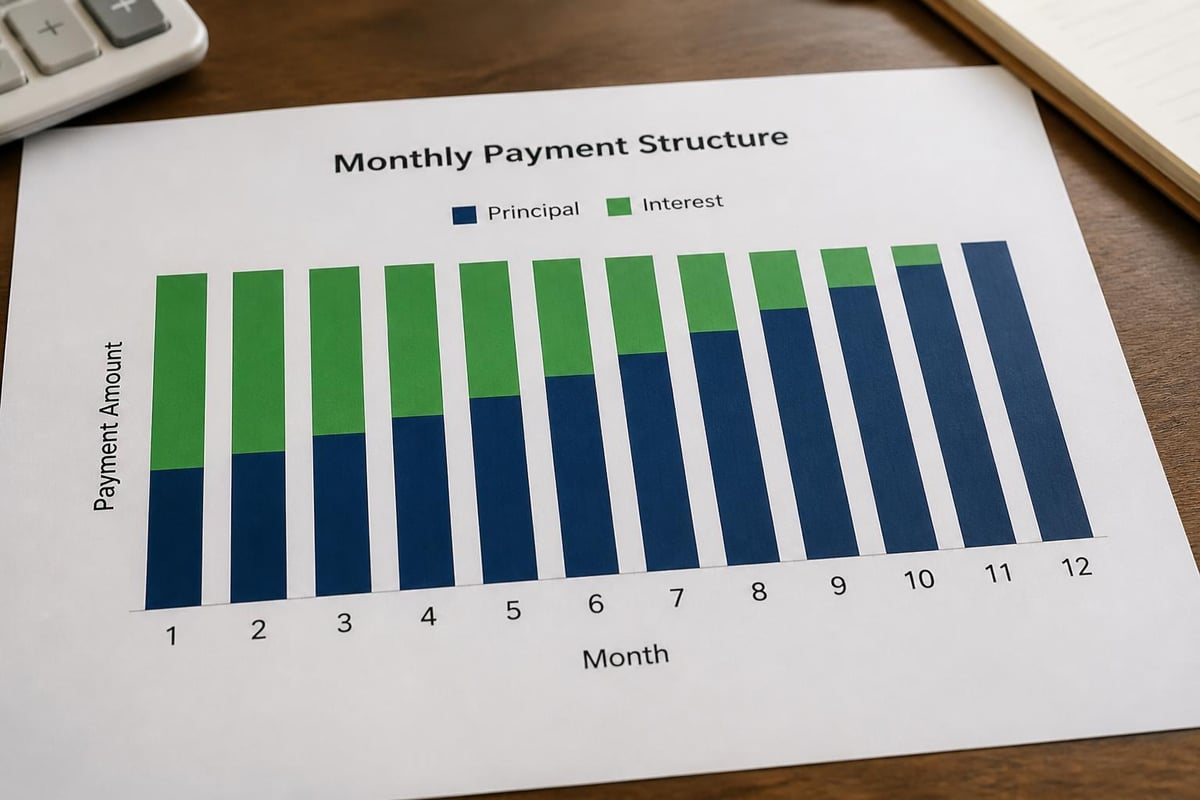 Installment loan payment schedule