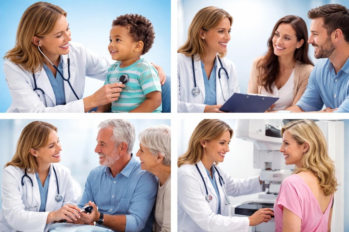 Family medicine comprehensive care spectrum